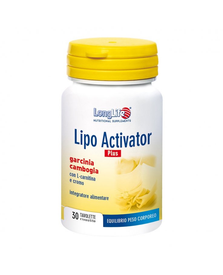 Longlife Lipo-Activator 30 Tavolette