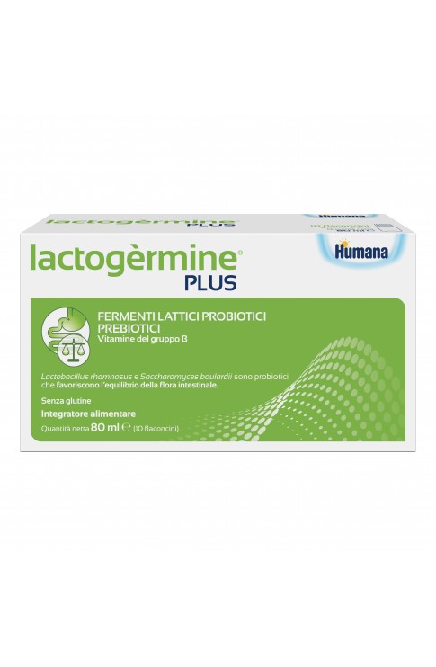 Lactogermine Plus Ferm 10fl