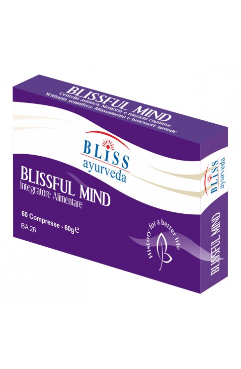 Blissful Mind 60cpr