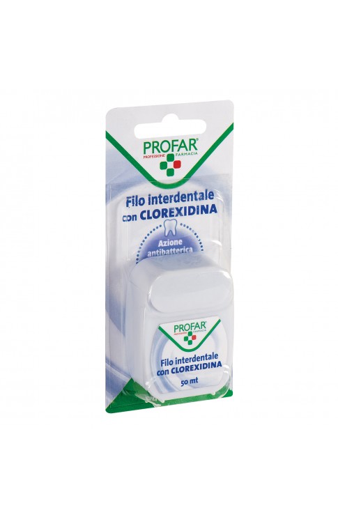 Filo Interdentale C/clorexidin