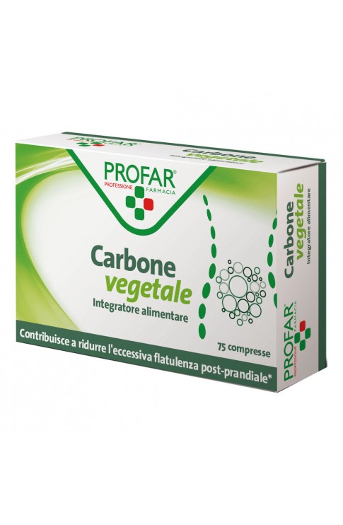 Carbone Vegetale Profar 75cpr