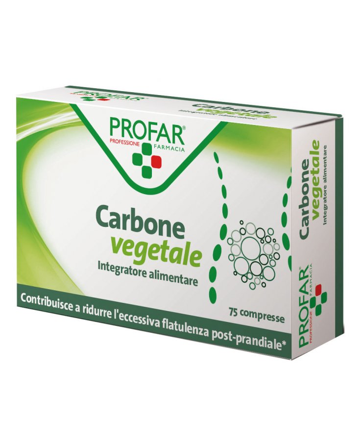 Carbone Vegetale Profar 75cpr