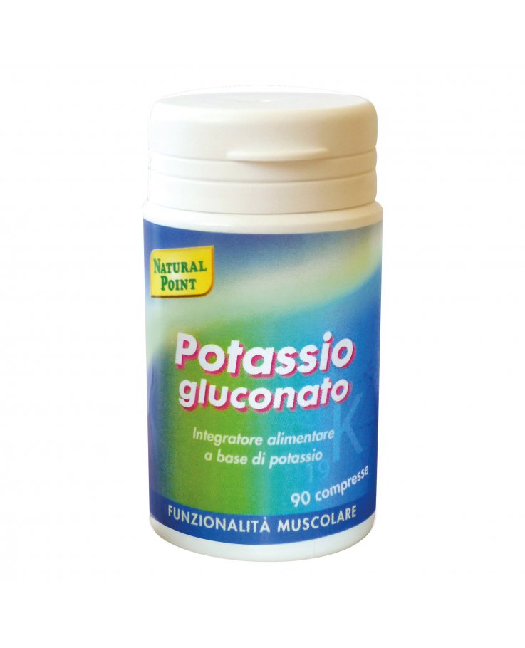 Potassio Gluconato 90 Compresse