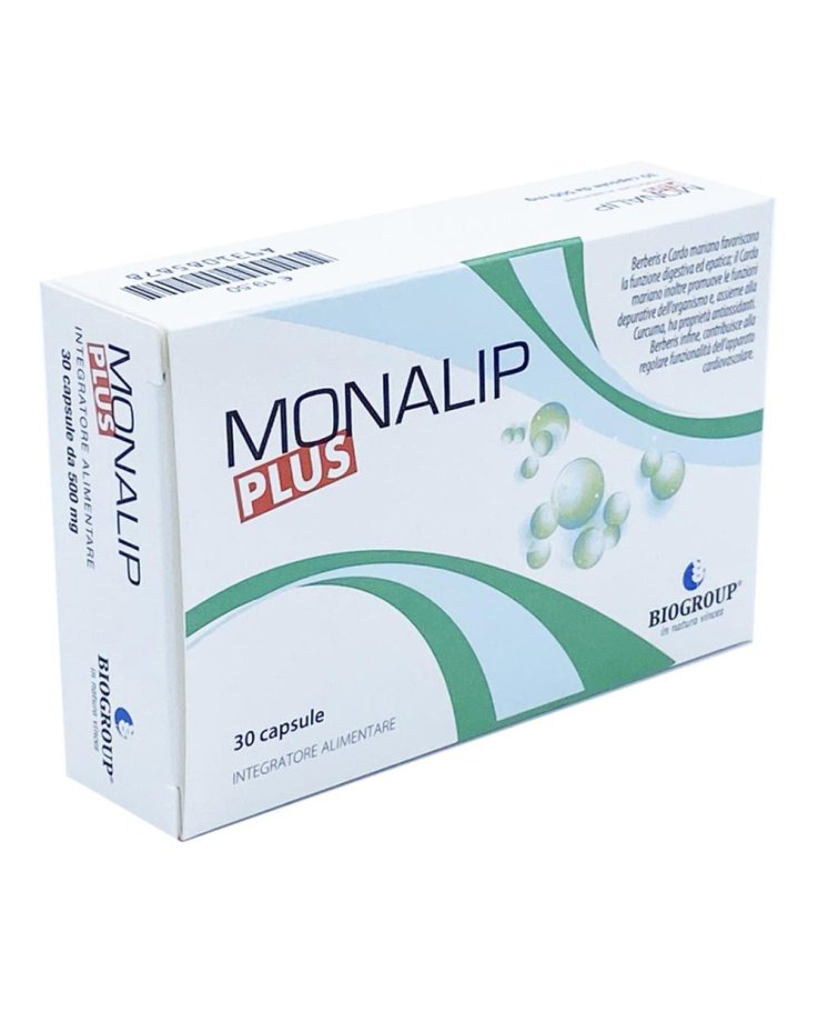 MONALIP Plus 30 Cps 530mg