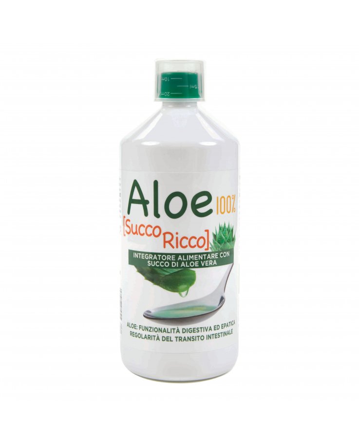 Aloe Vera Bio 100% 1 Litro 