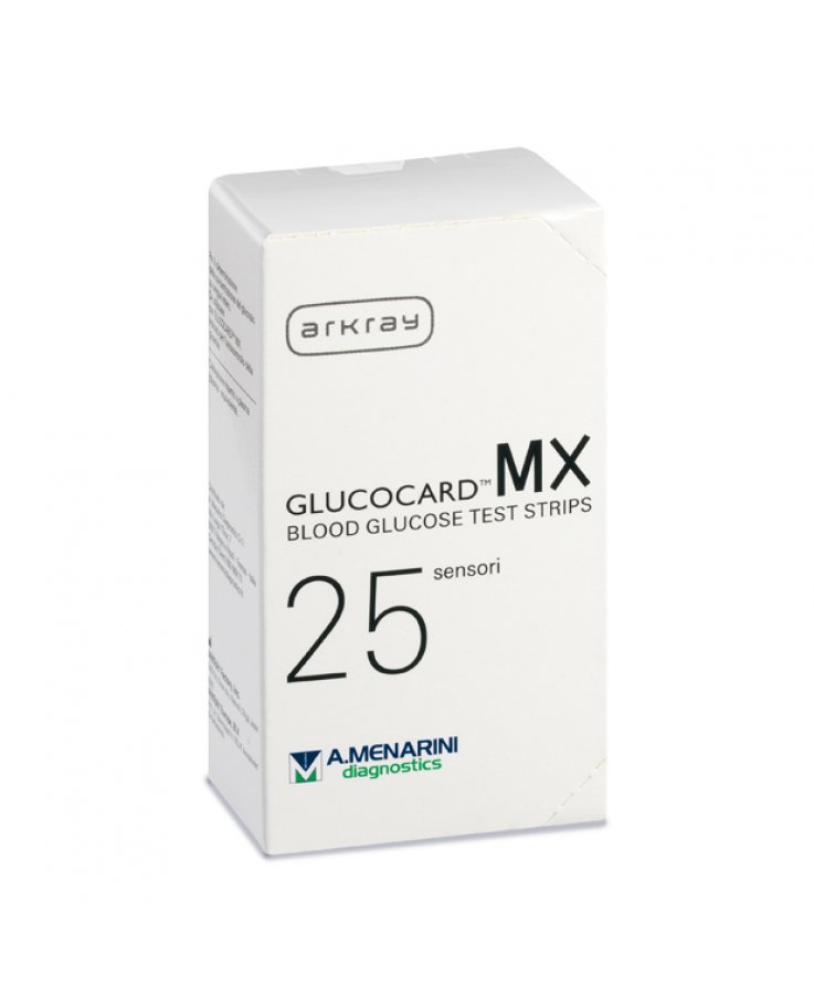 Glucocard MX Blood Glucose 25 Pezzi