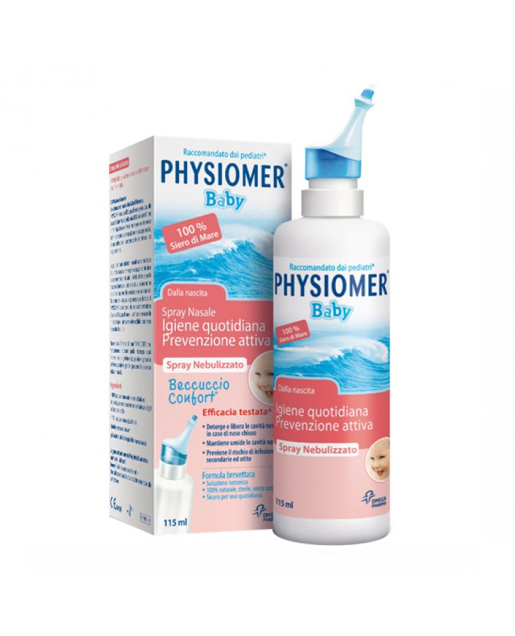 Physiomer Baby Spray Nasale 115ml