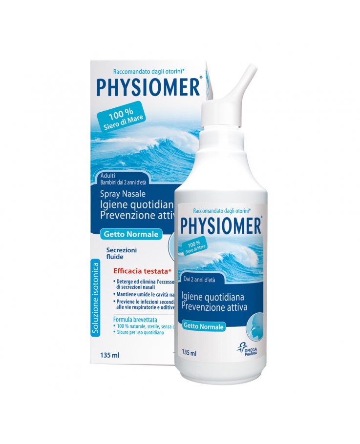 Physiomer Spray Nasale Getto Normale