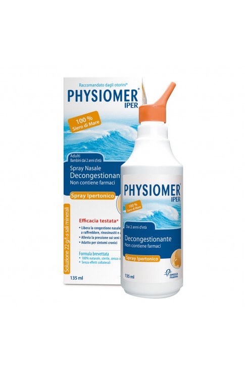 Physiomer Iper Spray 135ml