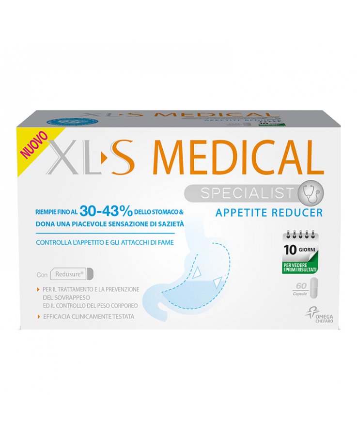 Xls Medical Appetite Reducer 60 Capsule