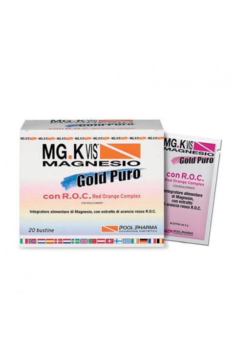 Mgk Vis Mg Gold Puro 20 Bustine