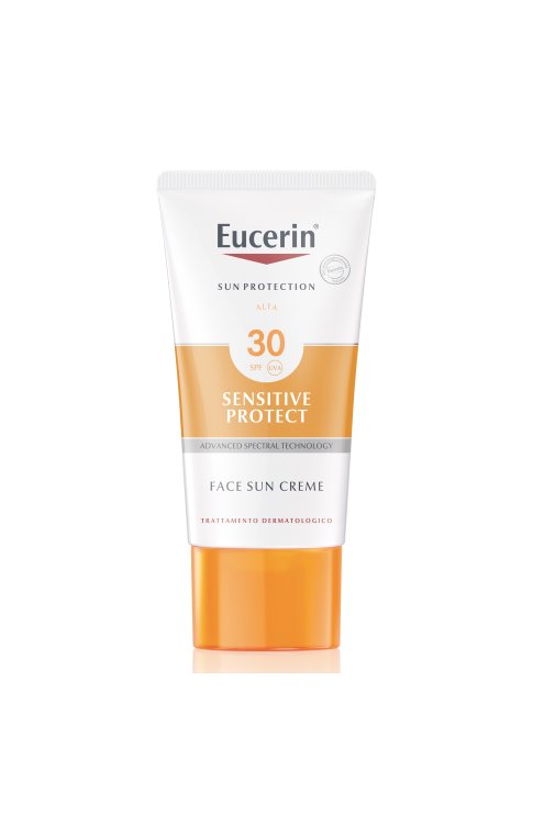 Eucerin Sun Crema Viso fp30 50ml