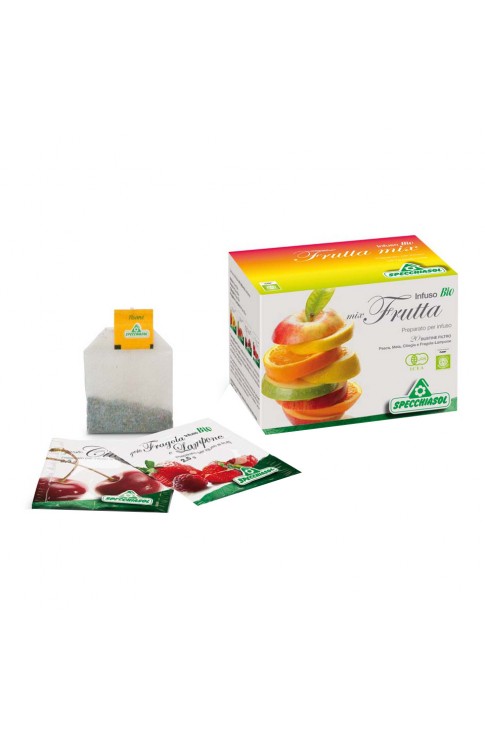 Mix Frutta Infuso Bio 20 Bustine Filtro