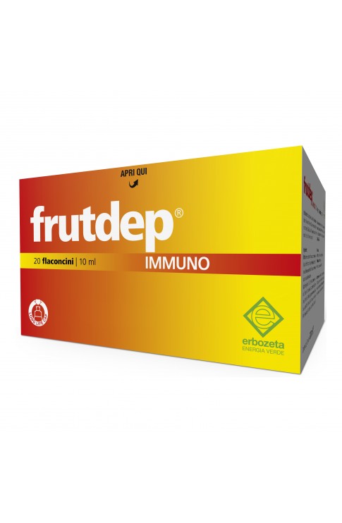 FRUTDEP Immuno 20 Ampolle 10ml