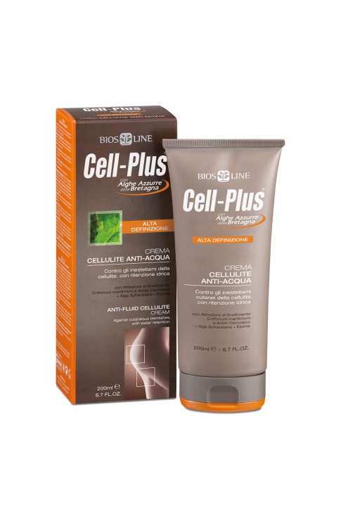 Cell-Plus Alta Definizione Crema Cellulite Anti-Acqua