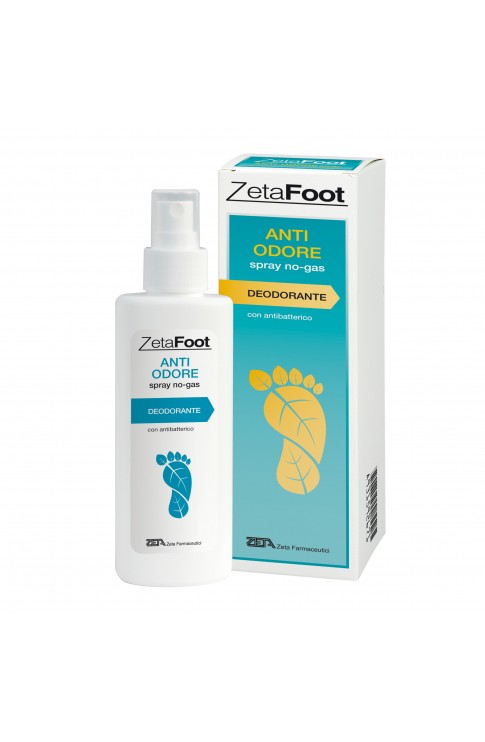 ZetaFoot Spray Anti Odore 100ml
