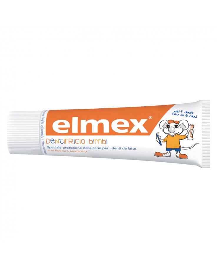 Elmex Dentifricio Bambini 50ml