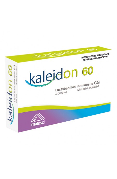 Kaleidon Probiotic 60 12 Bustine