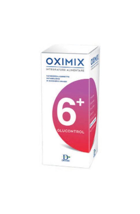 OXIMIX 6+ Glucocont.200ml