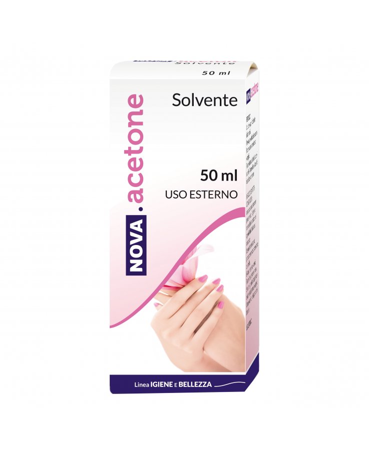 Nova Acetoil Solvente 50ml