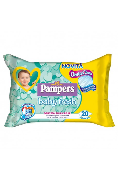 PAMPERS BABY FRESH 30%+ CONS20