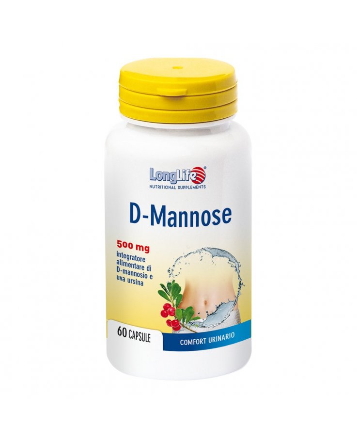 LONGLIFE D-MANNOSE 60 CAPSULE