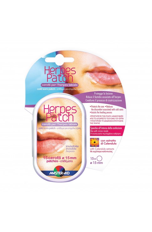 MASTER AID Herpes Patch 15pz
