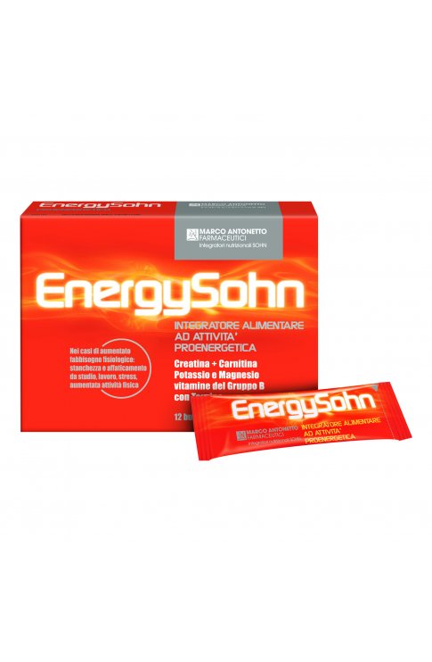ENERGY SOHN Eff.12 Bust.4g