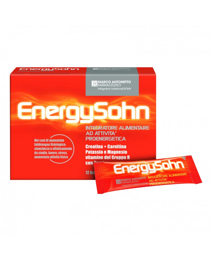 ENERGY SOHN Eff.12 Bust.4g