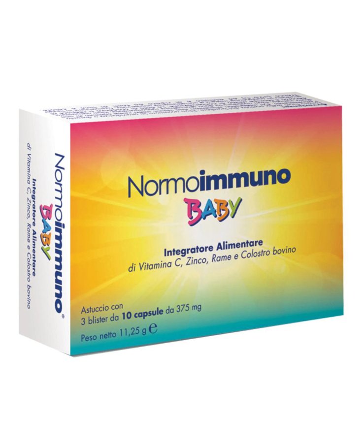 NORMOIMMUNO Baby 30 Cps