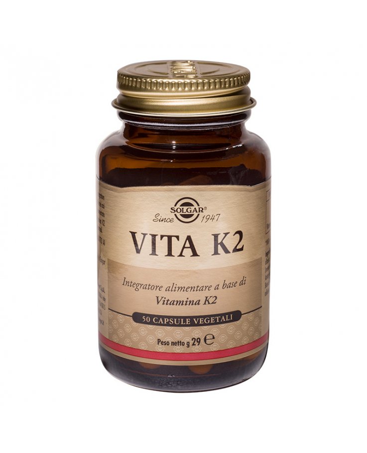 Solgar Vita K2 50 capsule
