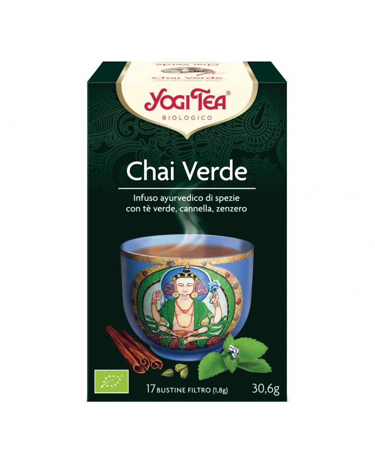 Yogi Tea Speziato Verde Chai