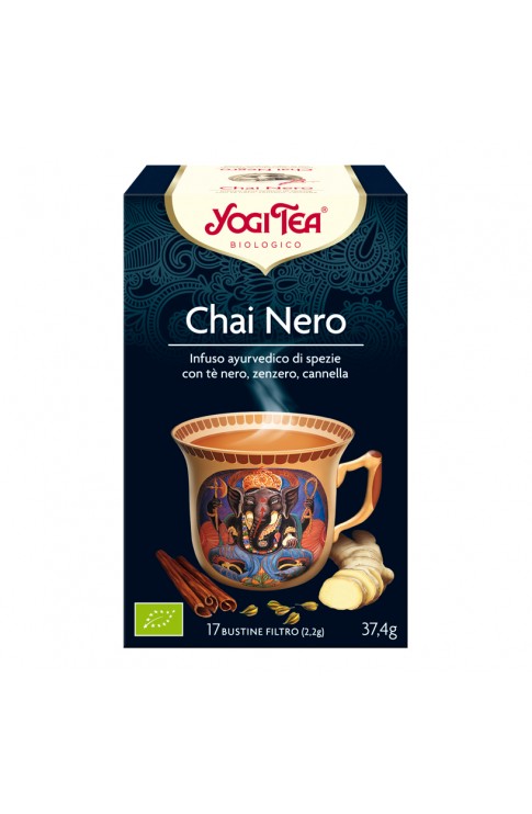 Yogi Tea Speziat Nero Chai Bio