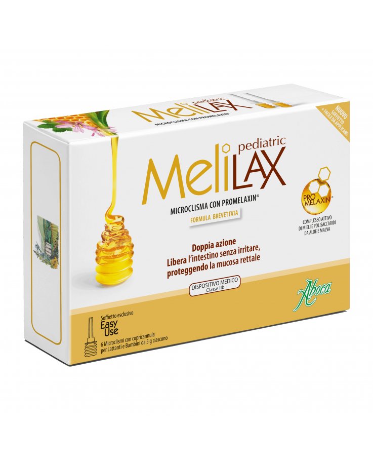Melilax Pediatric 6 microclismi