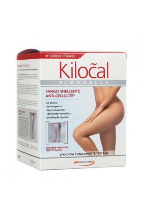 Kilocal Fango Snellente Anticellulite