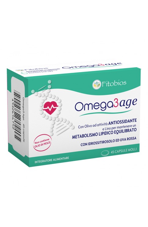 OMEGA 3 Age 45 Cps 900mg