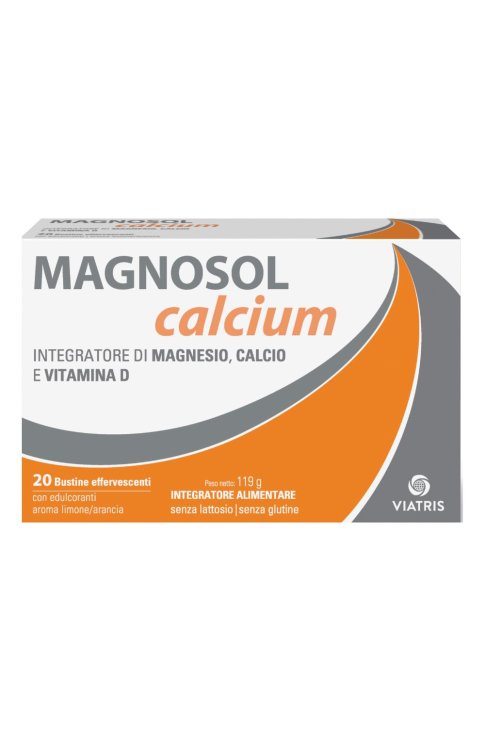 Magnosol Calcium 20 Bustine Effervescenti