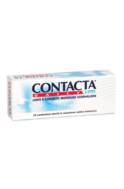 CONTACTA Lens Daily -3,75 15pz