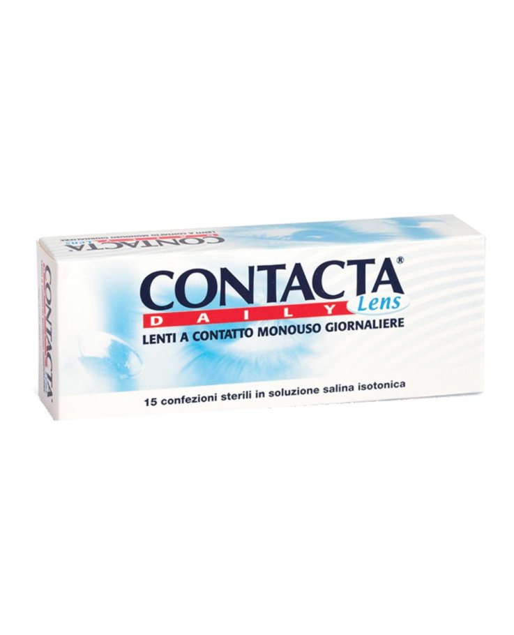 CONTACTA Lens Daily -6,50 15pz