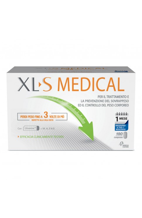 Xls Medical Liposinol 180 Capsule