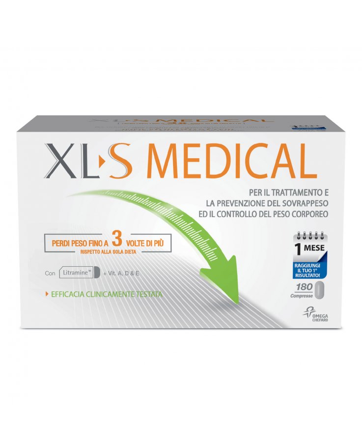 Xls Medical Liposinol 180 Capsule