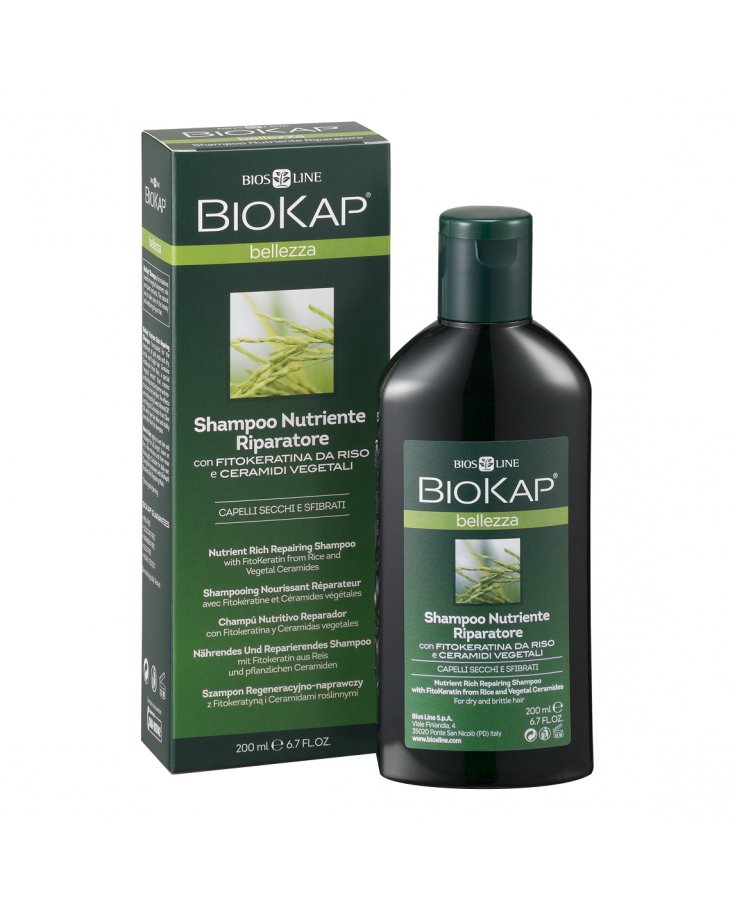 Biokap Shampoo Nutriente Riparatore 200 ml