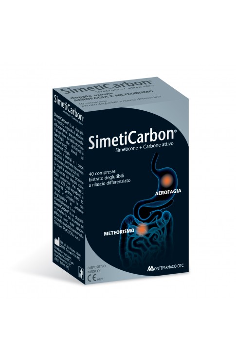 Simeticarbon 40 Compresse