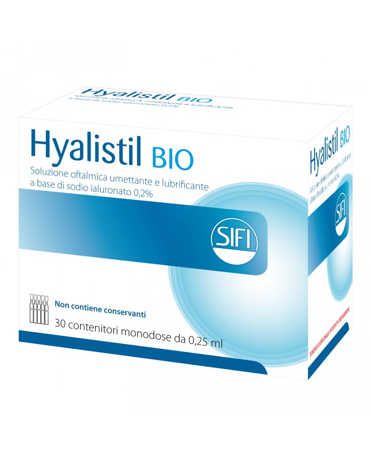 Hyalistil Bio 0,2% 30fl 0,25ml