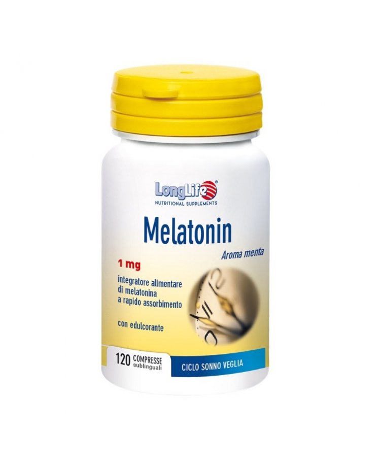 Longlife Melatonin 1mg 120 Compresse