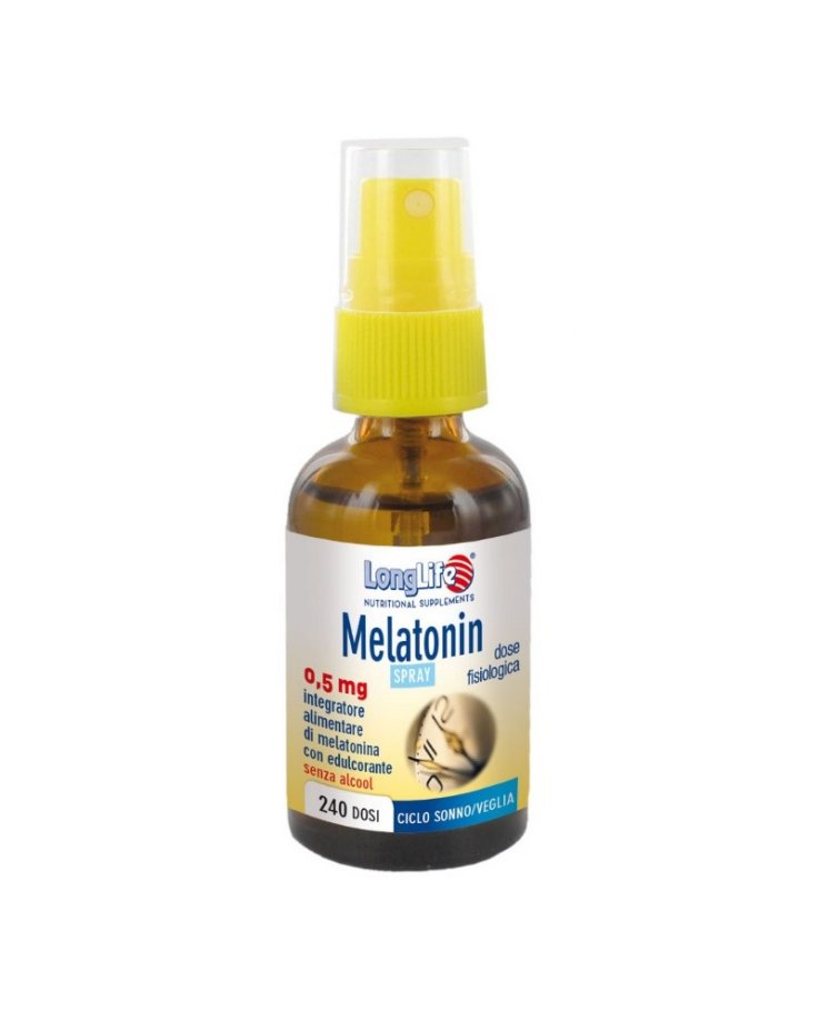 Longlife Melatonin Spray 0,5mg