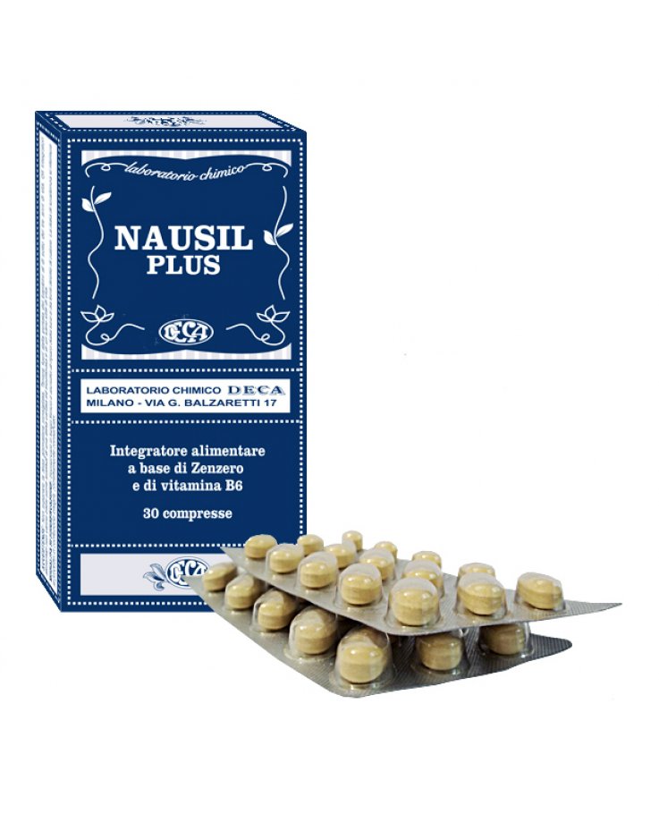 Nausil Plus 30 Compresse