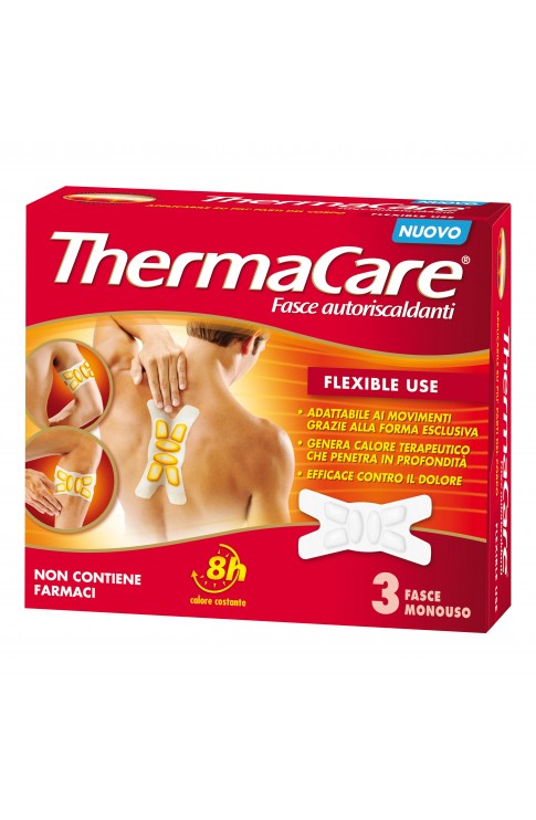 Thermacare Flexible Use 3 Pezzi