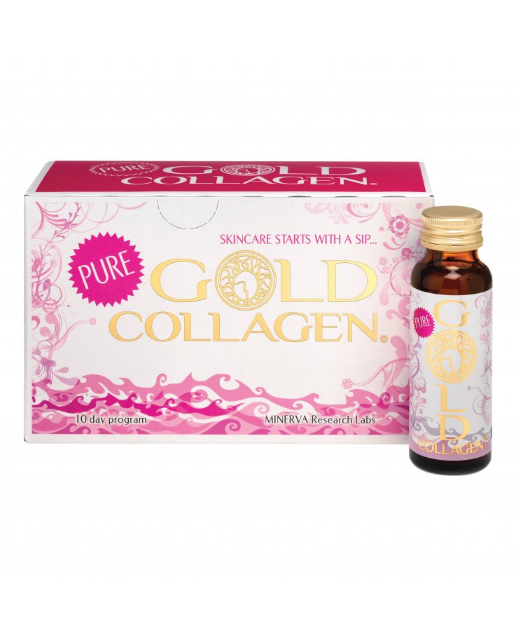 Pure Gold Collagen 10x50ml