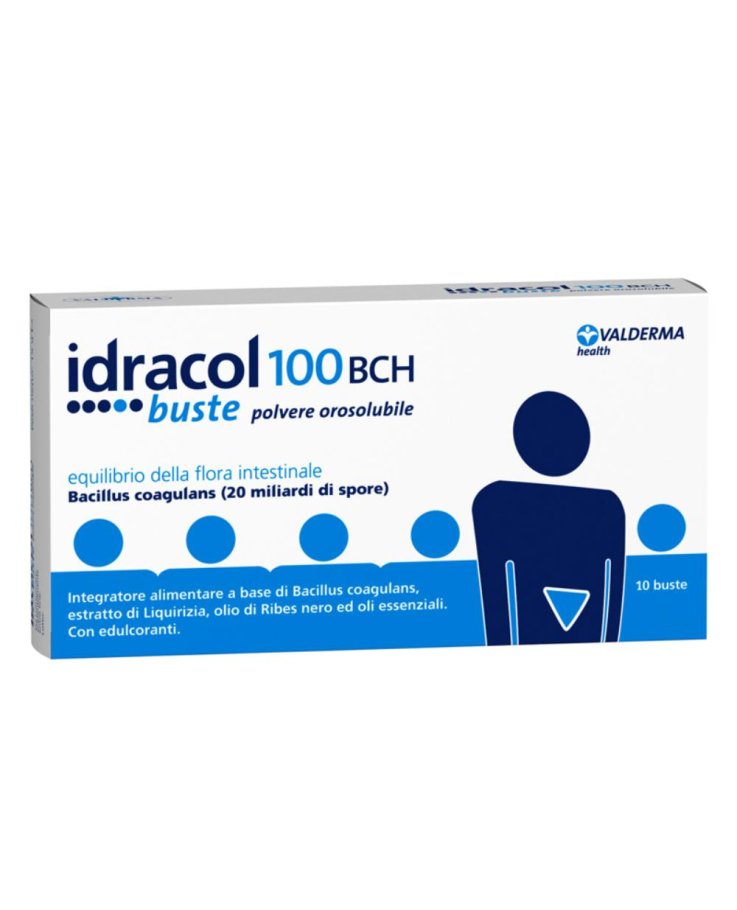 IDRACOL-100 BCH 10 Bust.Oro
